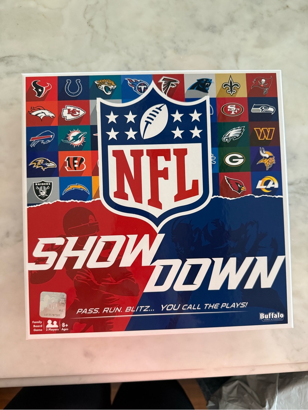 NFL Showdown Board Game
